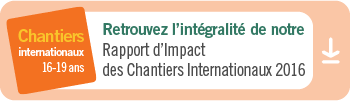 Rapport d'impact 2016 de nos chantiers internationaux