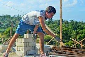 Missions de volontariat et stages aux Philippines : Construction & reconstruction Missions de volontariat et stages aux Philippines : Construction & reconstruction
