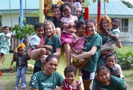 Chantiers Humanitaires : Fidji Chantiers Humanitaires : Fidji