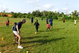 Chantiers internationaux Sport : Ghana Chantiers internationaux Sport : Ghana
