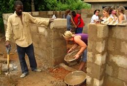 Mission de volontariat Construction : Ghana Mission de volontariat Construction : Ghana