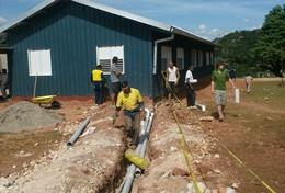 Missions de volontariat et stages en Jamaïque : Construction & reconstruction Missions de volontariat et stages en Jamaïque : Construction & reconstruction