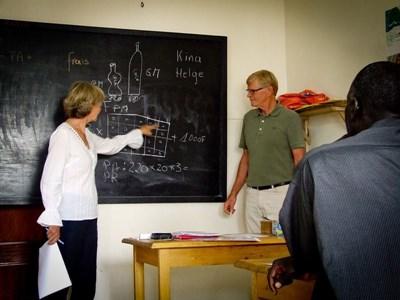 Aide à l'éducation en Afrique