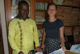 Missions de volontariat et stages en journalisme général : Togo Missions de volontariat et stages en journalisme général : Togo