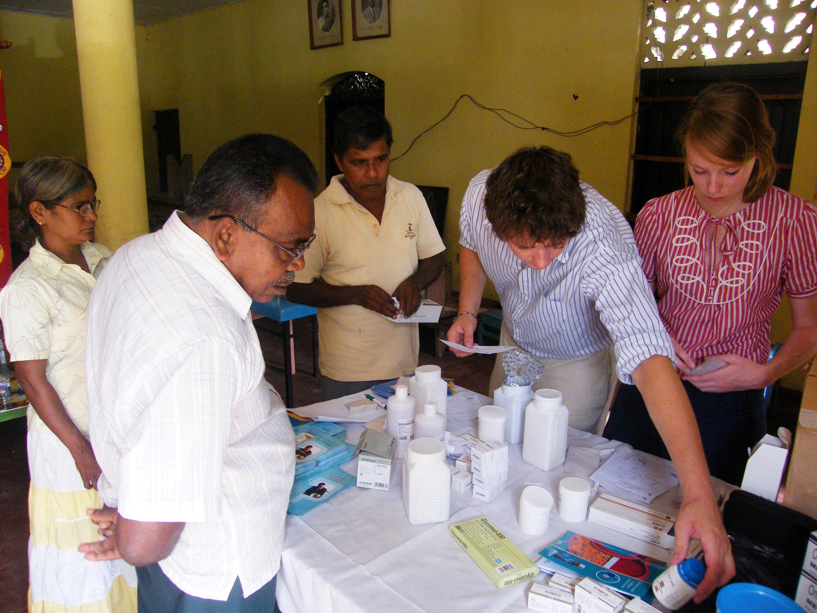 Missions de volontariat et stages au Sri Lanka : Santé & médecine Missions de volontariat et stages au Sri Lanka : Santé & médecine