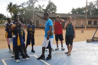 Missions de volontariat et stages au Ghana : Sport Missions de volontariat et stages au Ghana : Sport
