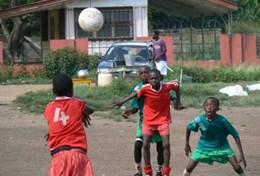 Missions de volontariat et stages au Ghana : Sport Missions de volontariat et stages au Ghana : Sport