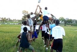 Encadrement sportif Rugby à l'étranger : Ghana Encadrement sportif Rugby à l'étranger : Ghana
