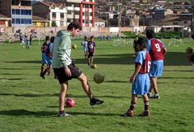 Missions de volontariat et stages au Pérou : Sport Missions de volontariat et stages au Pérou : Sport