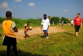Missions Sport en Afrique : Rugby Missions Sport en Afrique : Rugby
