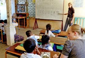 Volontariat en Asie : Enseignement Volontariat en Asie : Enseignement