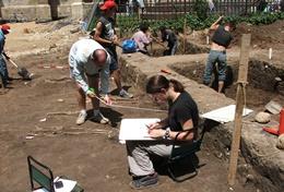 Missions de volontariat et stages en Roumanie : Archéologie Missions de volontariat et stages en Roumanie : Archéologie