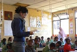 Missions de volontariat et stages en Ethiopie : Enseignement Missions de volontariat et stages en Ethiopie : Enseignement